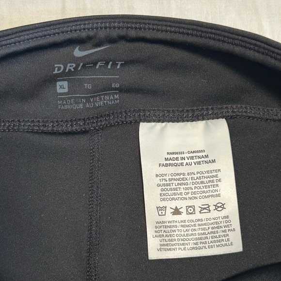 Nike Tri-Colour Dri-Fit Leggings | XS - Picture 5 of 7
